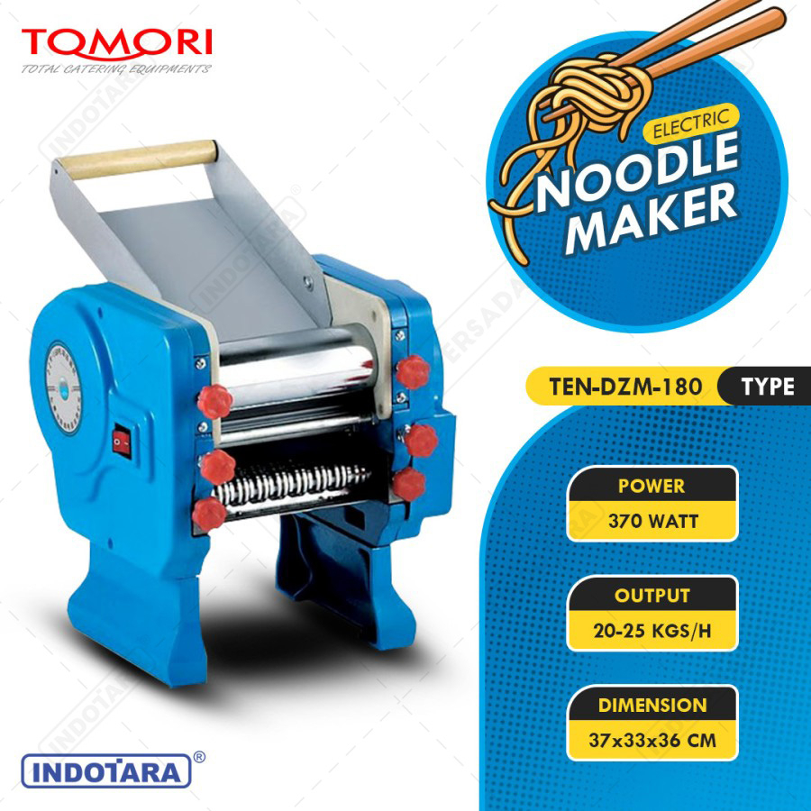 Noodle Maker / Gilingan Mie Pasta / Pembuat Mie Tomori - TENDZM180