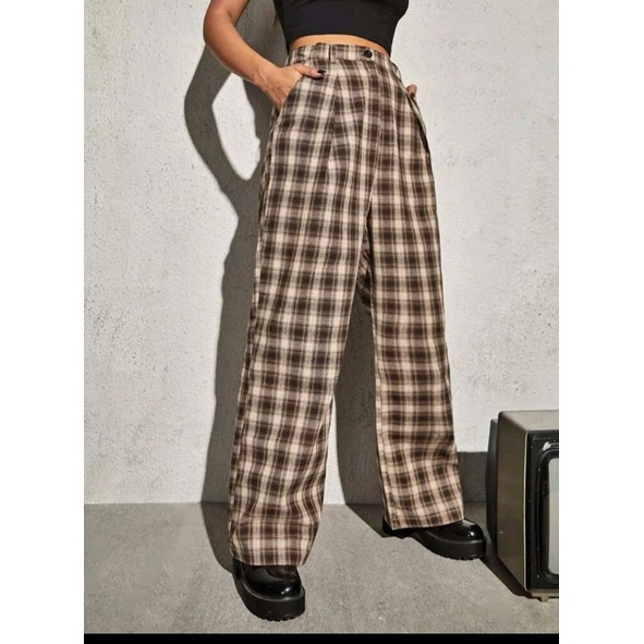 KULOT MOMO PANTS / CELANA TARTAN