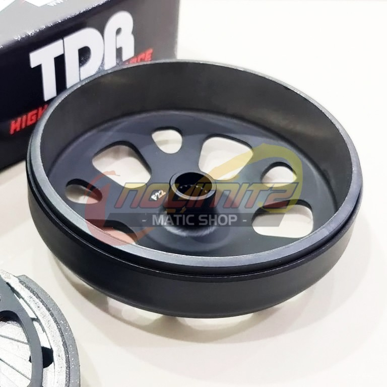 CVT Sport Clutch Set TDR Kampas Ganda Mangkok Kopling Fazzio Mio M3