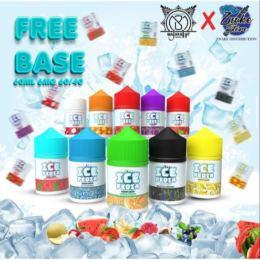 ICEPEDIA 60ML CUKAI 2023