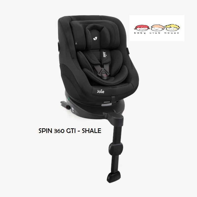 Carseat Joie Meet Arc 360 / Carseat Joie Spin 360 Isofix / Kursi Mobil Anak