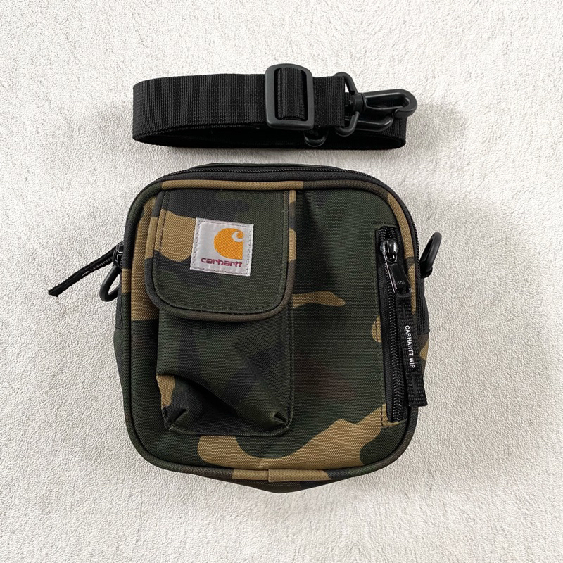 CARHARTT ESSENTIALS BAG SMALL CAMO