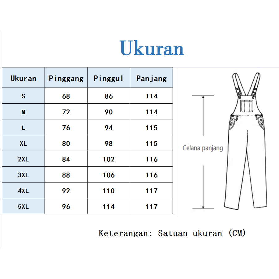 【cewek_id】Jeans Overalls Celana Jumpsuit Wanita Fashion/overall jeans wanita korean style celana jeans kulot wanita denim kekinian 2023