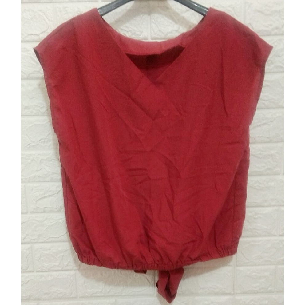 ATASAN CROP BRAND ELVENCE DEUX