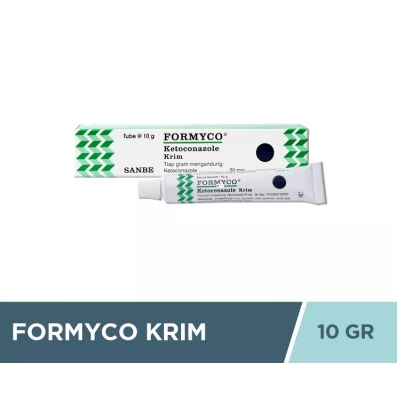 

Formyco krim jamur 10 gram