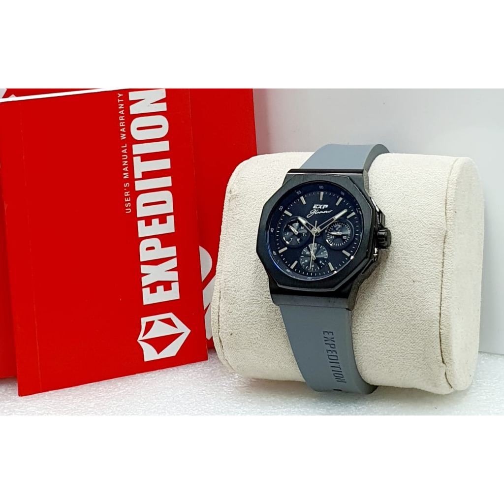 Jam Tangan Fashion Wanita Bisnis Branded Expedition 6816 Chrono Aktif Original Watch