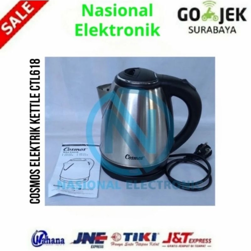 Cosmos CTL-618 Teko Listrik Elektrik 1.5 Liter