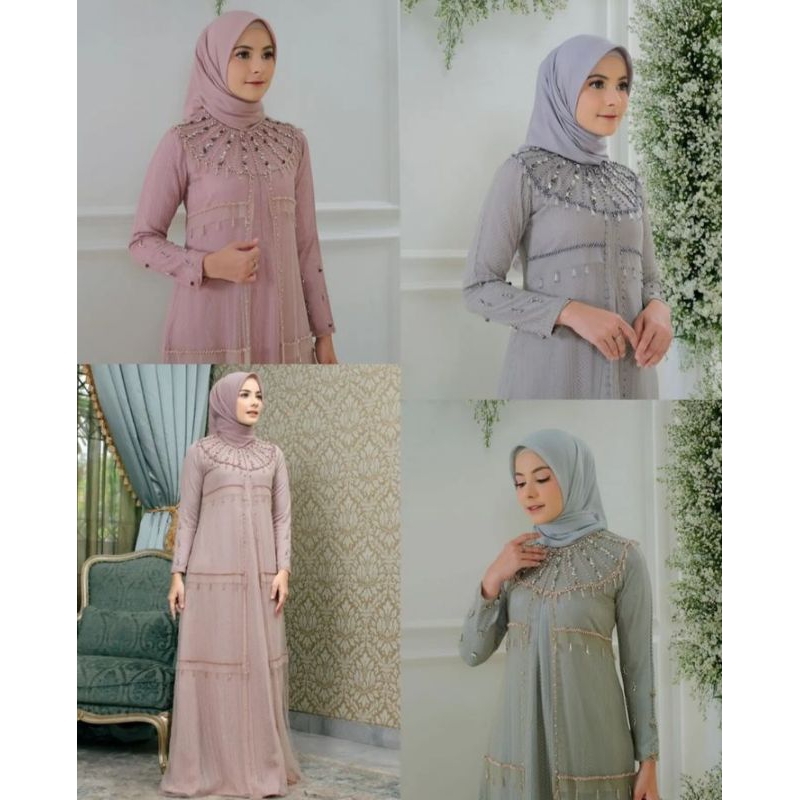 yazeen luxury dress by javina