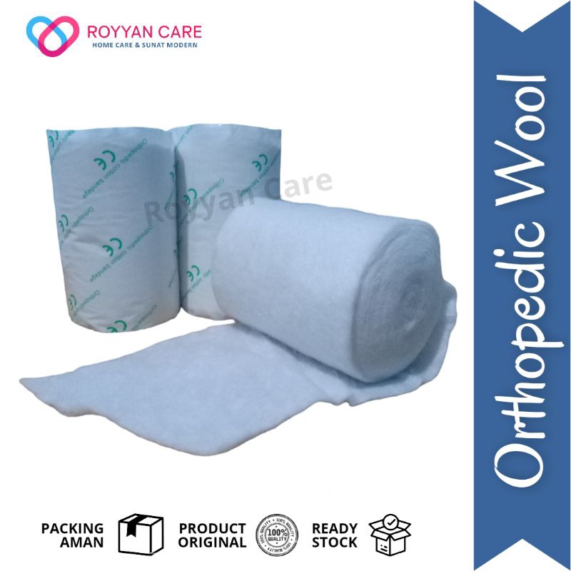 Orthopedic Wool 3 inchi