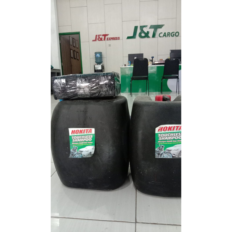 SHAMPO TOUCHLESS 22L