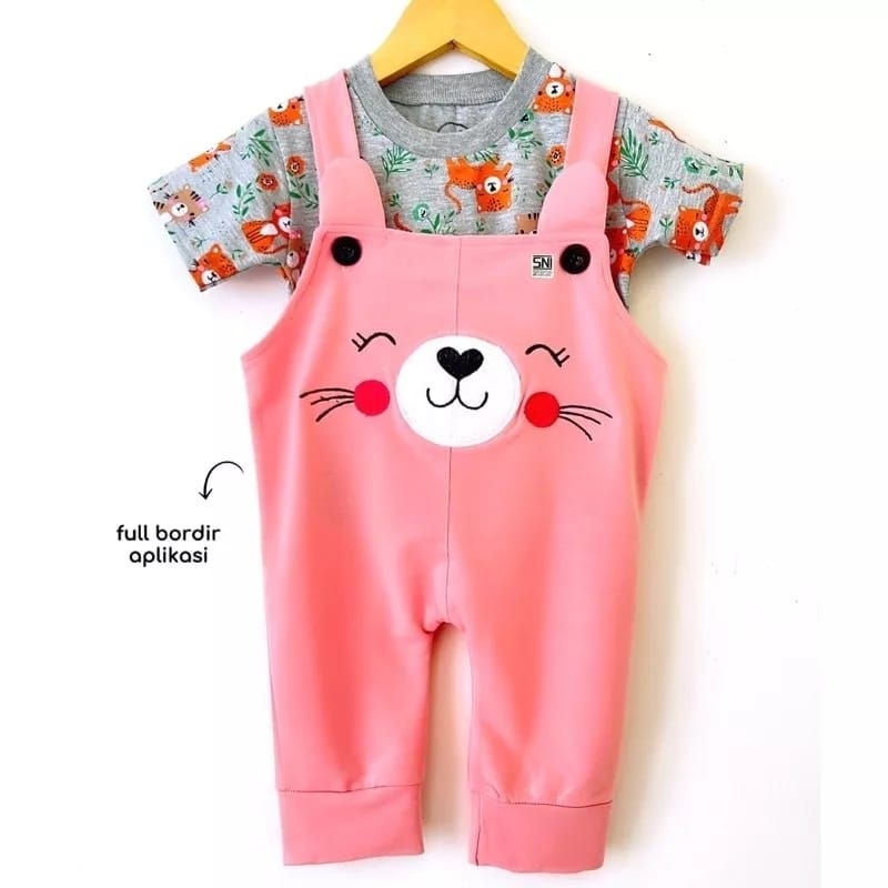 OVERALL KITTENBELL BORDIR