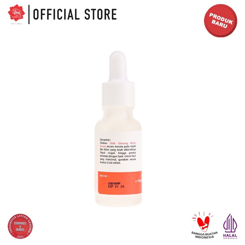 Viva Glowing White Serum 20ml