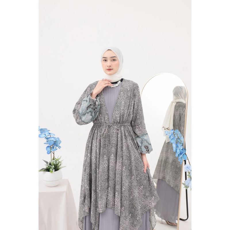 Artemis Fashion~ REZKIYA MAXI (Set Hijab) // CATHLIN MAXI DRESS // FAHIRA MAXI DRESS PART 2 (Inner Outer bisa dilepas pasang)