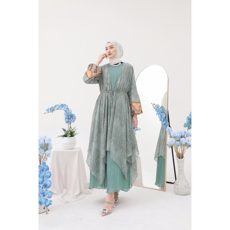 Artemis Fashion~ REZKIYA MAXI (Set Hijab) // CATHLIN MAXI DRESS // FAHIRA MAXI DRESS PART 2 (Inner Outer bisa dilepas pasang)