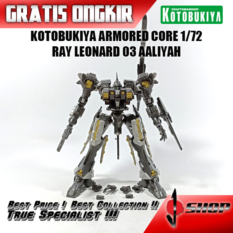 KOTOBUKIYA ARMORED CORE 1/72 ROSENTAL HOGIRE GUN METAL KOTO118