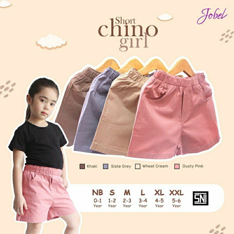 Jobel - Short Chino Girl Edition