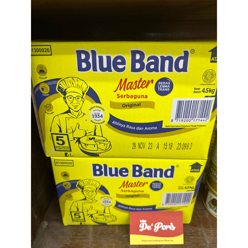 

Blueband 4.5kg