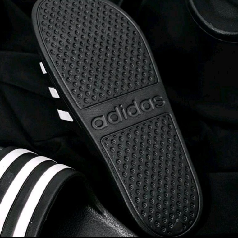 Sendal Slide Adidas Adilette Import Quality Sandal Pria Adidas / Sendal Slop Cowok