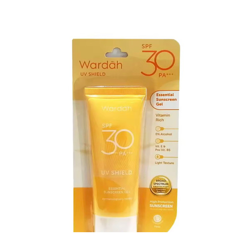 WARDAH SUNSCREEN GEL SPF 30