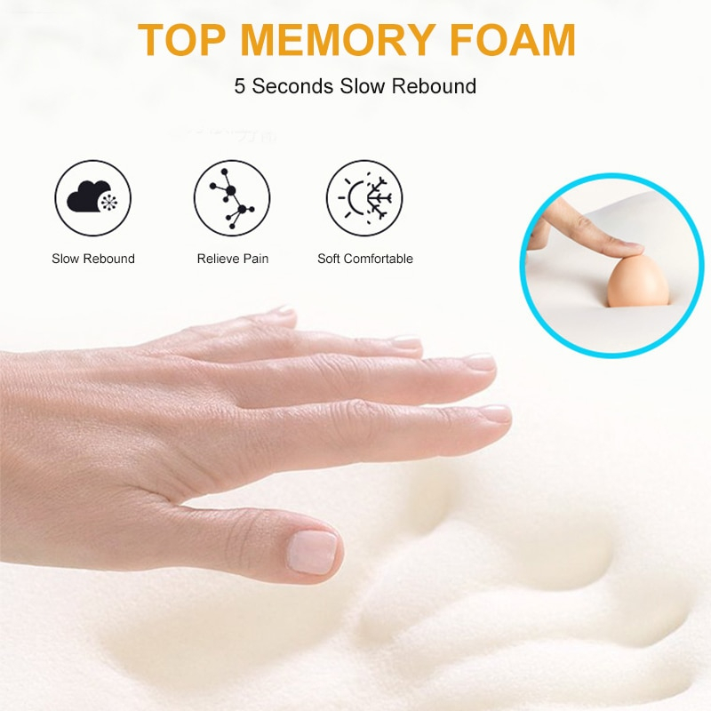 BANTAL PUNGGUNG/ PENYANGGA PUNGGUNG/ BANTAL MOBIL MEMORY FOAM NYAMAN