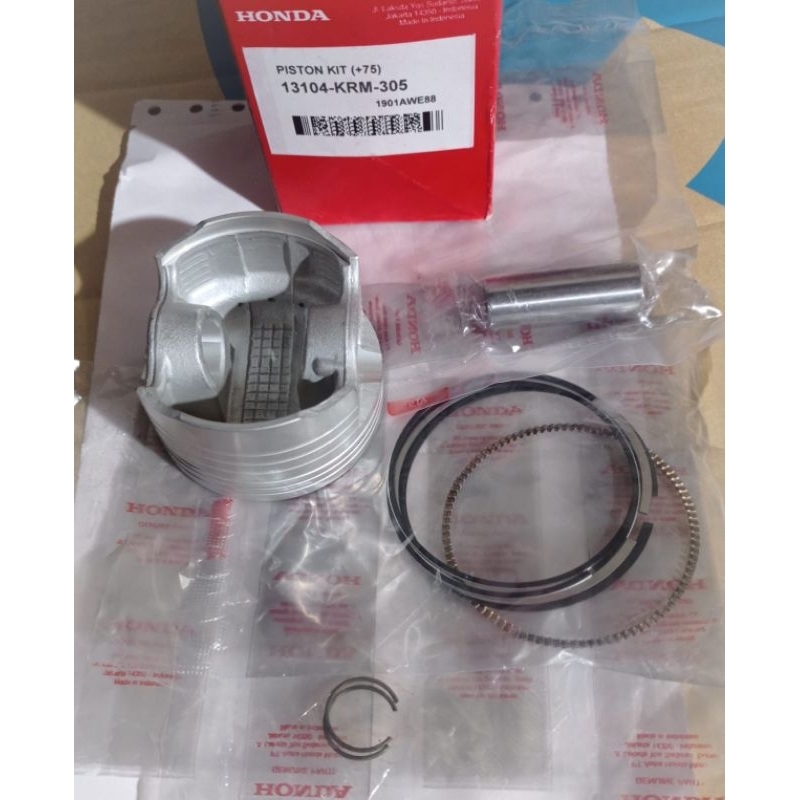 [HOT ITEM] PISTON KIT SEHER SET MEGAPRO NEW VERZA 150 STANDAR OS 25/5075100 SEHER PISTON KIT MEGAPRO
