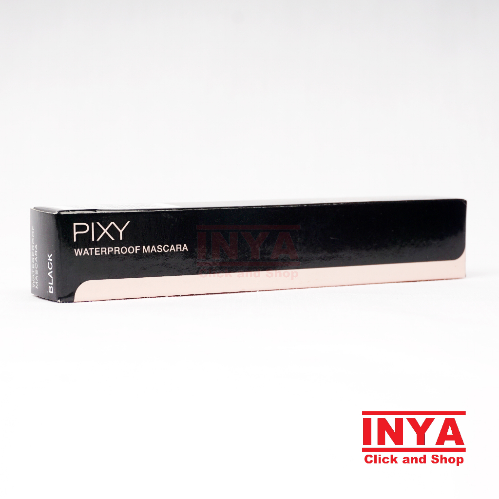 PIXY VOLUMIZING WATERPROOF MASCARA BLACK B 7ml