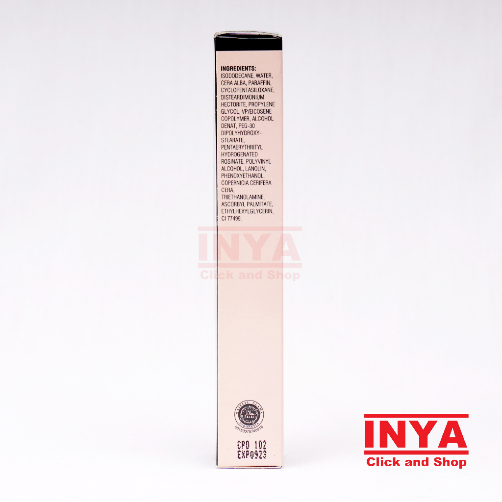 PIXY VOLUMIZING WATERPROOF MASCARA BLACK B 7ml