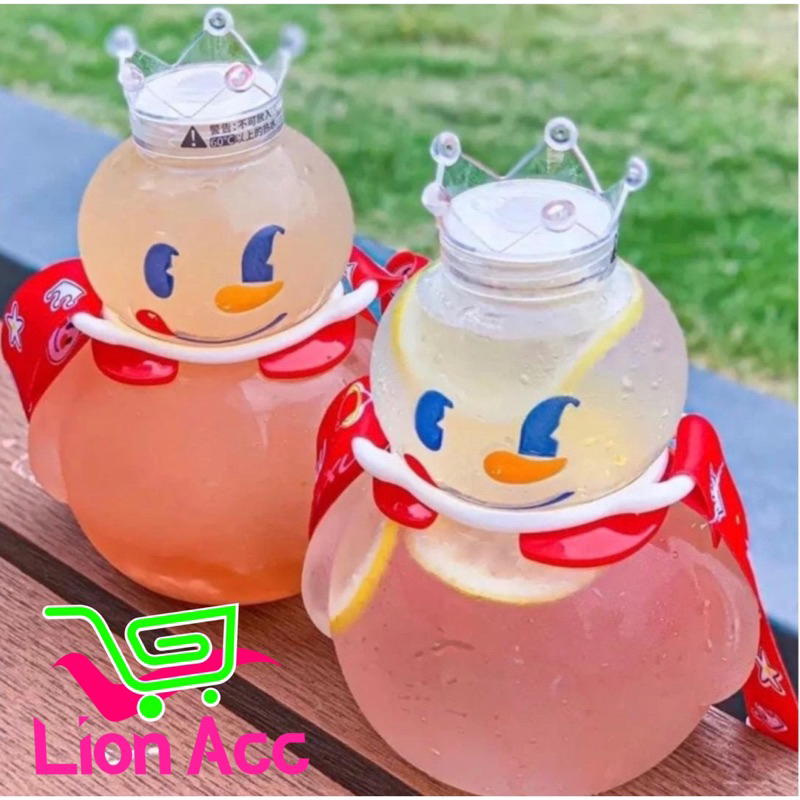 Tumblr Mixue Botol 700ml dengan tali Mixue