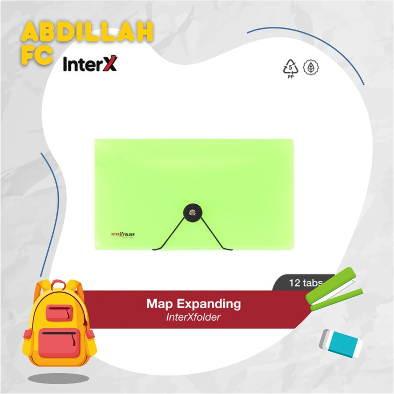 

EXPANDING CHECK/MAP KWITANSI. INTER X. EFX304C