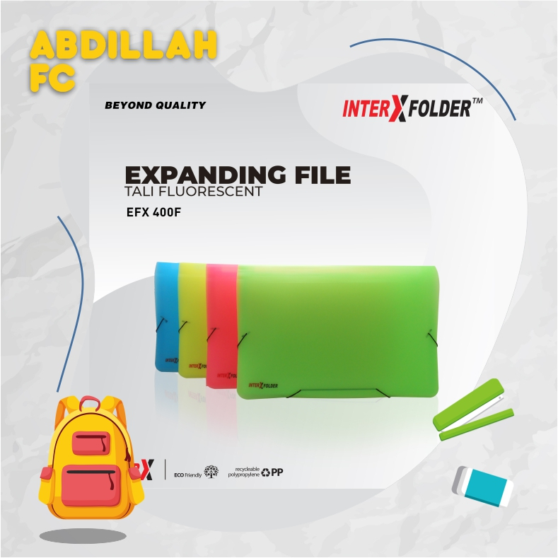 

EXPANDING FILE TALI INTER X EFX200F