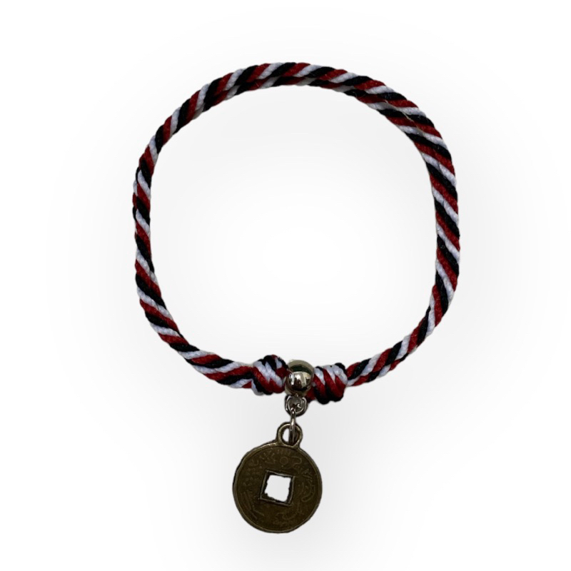 GELANG BENANG TRIDATU KOIN