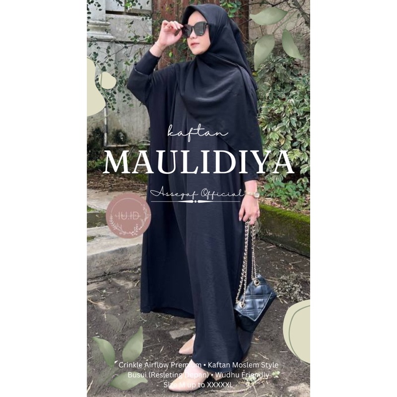 Abaya Turki Crinkle / Gamis Jumbo Oversize / Kaftan M L XL XXL XXXL 5L