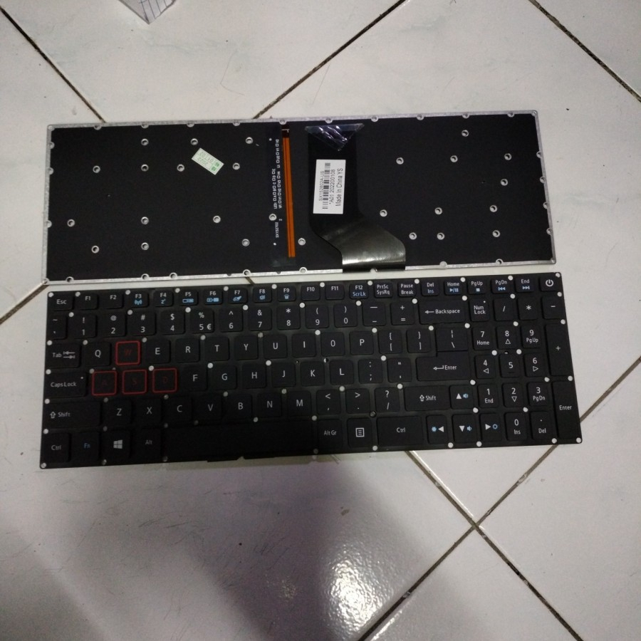 Keyboard Acer NITRO 5 VN7-593 G3-571 G9-591 VX15 VX5-793 VX5-591G US