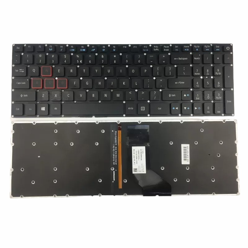 Keyboard Acer NITRO 5 VN7-593 G3-571 G9-591 VX15 VX5-793 VX5-591G US