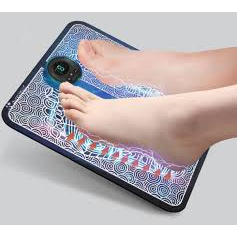 [COD] EMS Foot Massager Pad Alat Pijat Kaki Akupuntur Listrik Pulse Elektrik