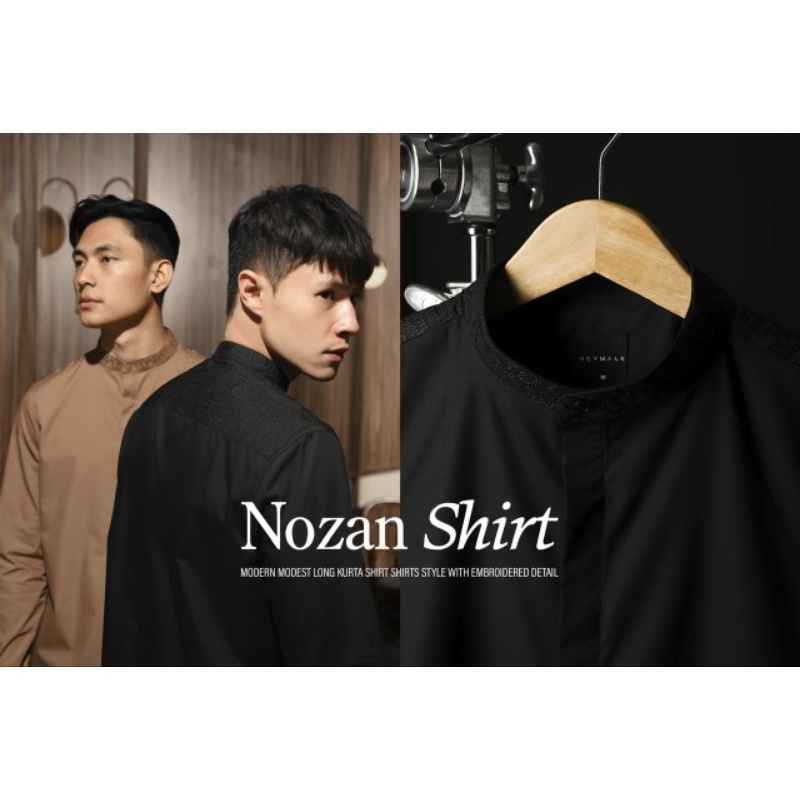 Nozan Kazym Byzan Shirt By Heymale