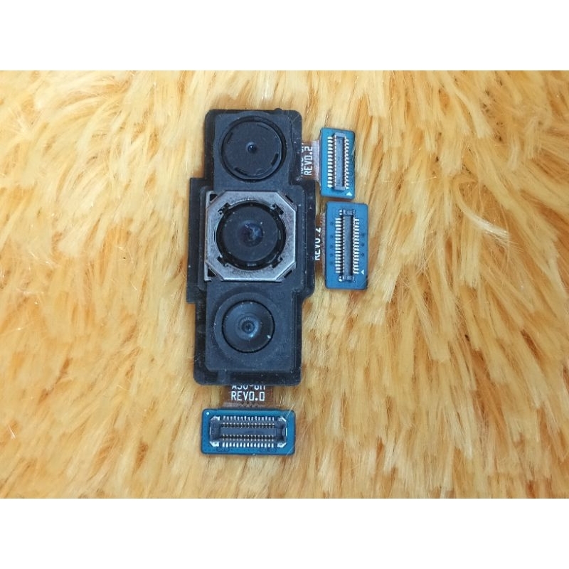 kamera belakang samsung a30s a307 copotan