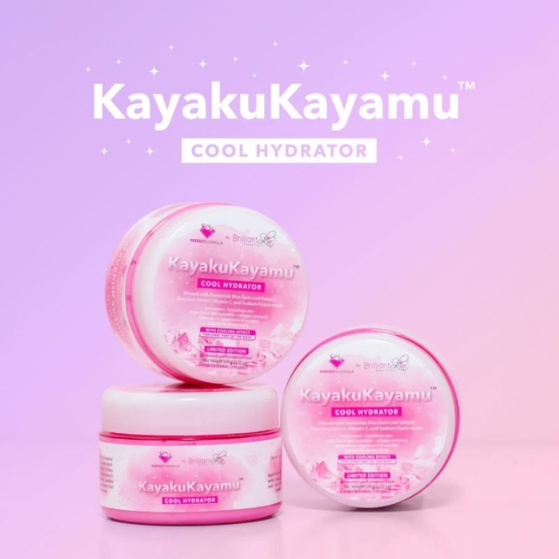 cool hydrator kayaku kayamu moisturizer perfect formula | by brilliant skin