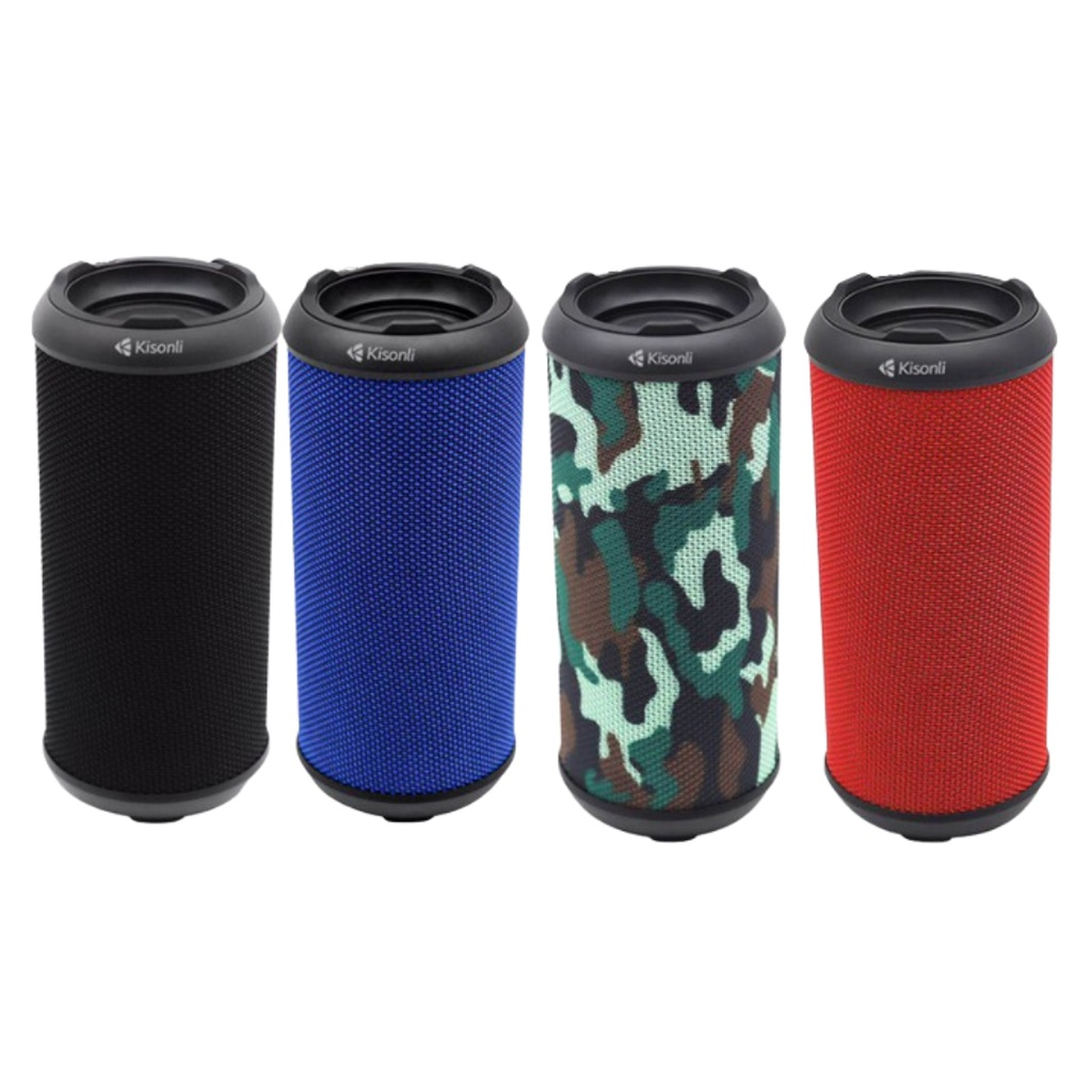 Kisonli Q5S Bluetooth Speaker - High-Quality Sound & Strong Bass