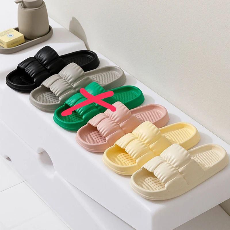 SANDAL JELLY SLOP KARET IMPORT / SANDAL KOREAN SOFT / SANDAL ANTI SLIP KARET