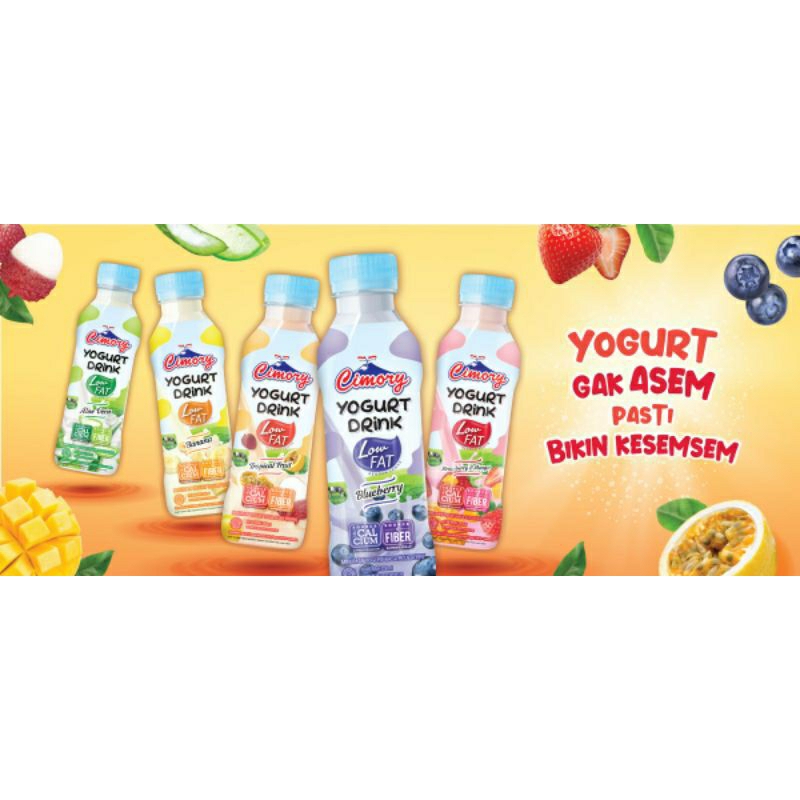 

Cimory Yoghurt Botol 250ML