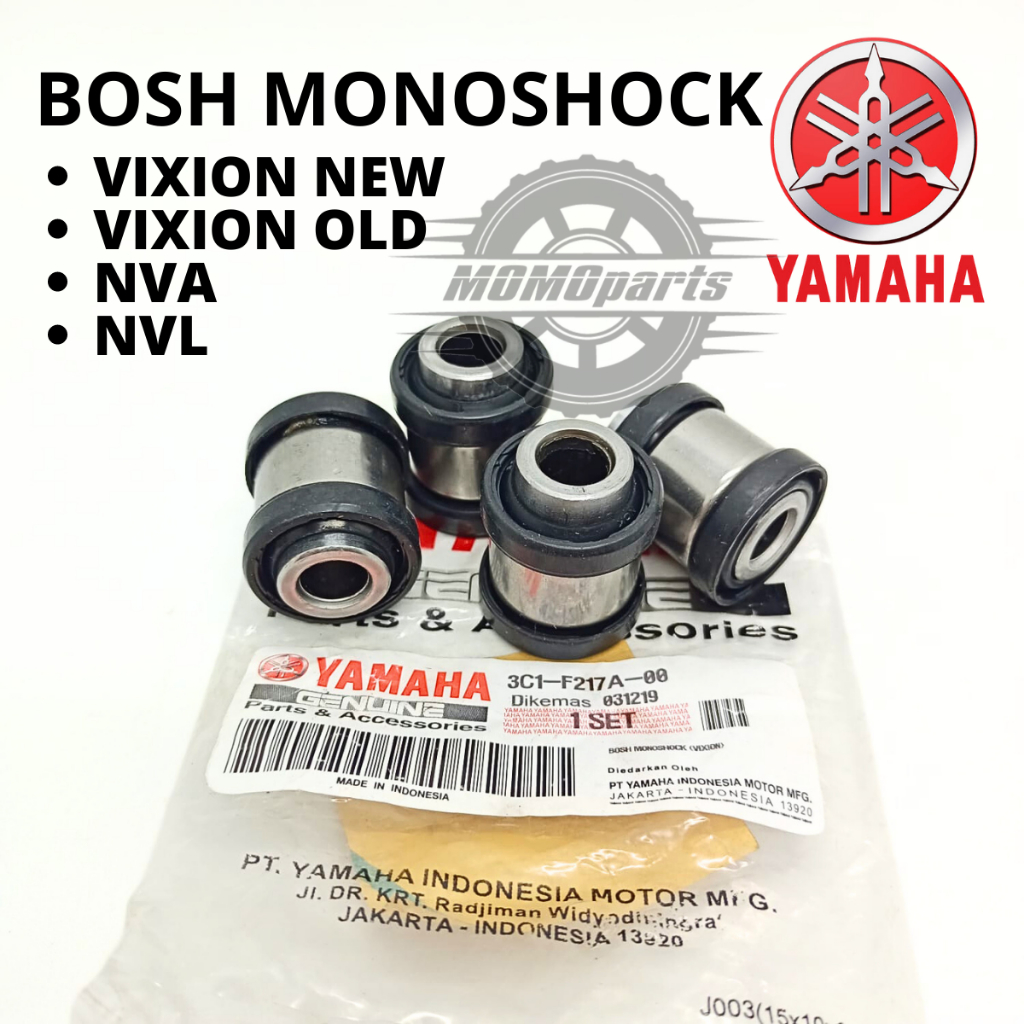 ORIGINAL BOSH MONOSHOCK LENGAN AYUN YAMAHA VIXION OLD NEW NVA NVL VIKSEN LAMA BARU KUALITAS ASLI ORI