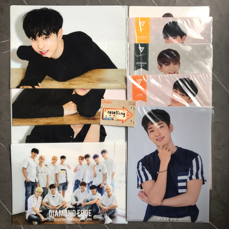 SEVENTEEN - Clearfile Clear File Official Merch