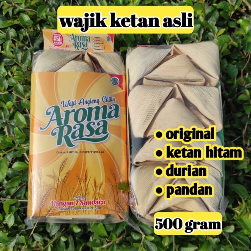 

WAJIT AROMA RASA / WAJIK BANDUNG / OLEH OLEH BANDUNG