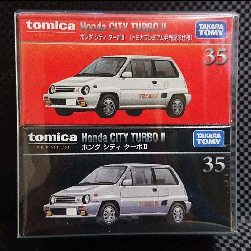 Tomica Premium 35 Honda City Turbo II Takara Tomy Original