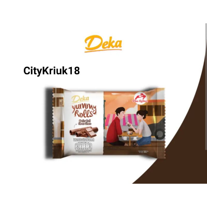 Deka Yummy Rolls ChocoChoco