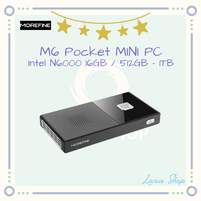 MOREFINE M6 Pocket MINI PC - Intel N6000