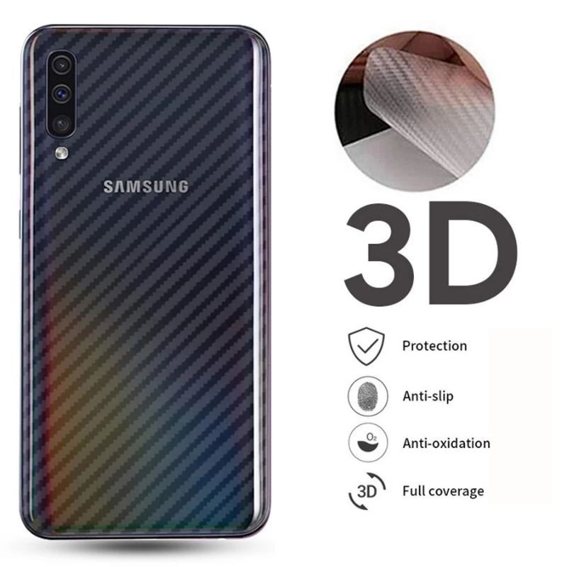 Skin Carbon Samsung A01 A01 Core A02 A02S A03 A03S A03 Core A04 A04S A04 Core A10 A10A A20 A20S A30 A30S A50 A50S A60 A70 A80 A90 A11 A12 A13 4G A13 5G A14 A14 5G A21 A21S A31 A51 A71 A81 A91 Garskin Anti Gores Belakang Handphone