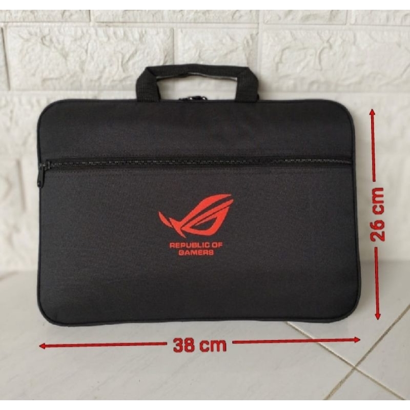 Tas Laptop 14&quot; asus ROG. bahan water proof