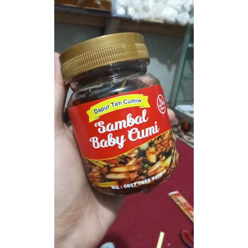 

SAMBAL BABY CUMI